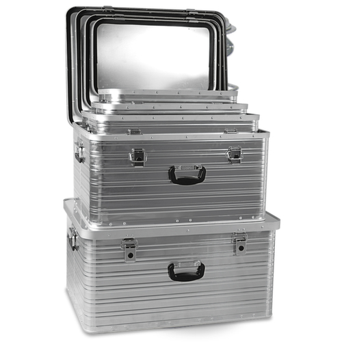 Aluminium transportbox  L