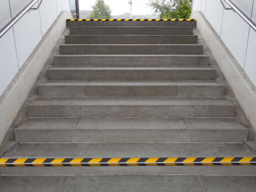 Antisliplaag Safety-Stair, geel/zwart  L
