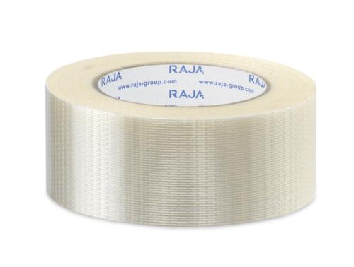 Raja Filamenttape in de lengte en breedte versterkt, lengte x breedte 50 m x 50 mm  L