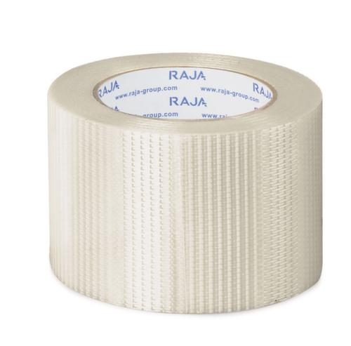 Raja Filamenttape in de lengte en breedte versterkt, lengte x breedte 50 m x 75 mm  L