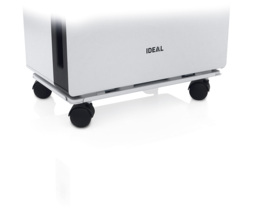 IDEAL Health Trolley voor luchtzuiveraar, staal lichtgrijs  L