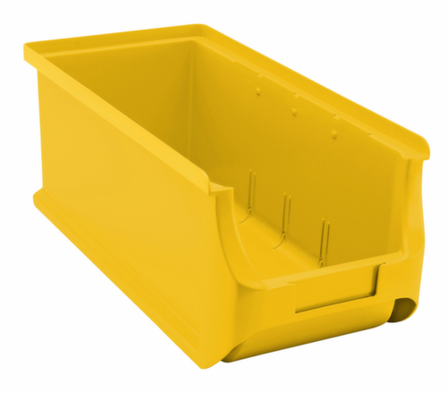 Allit Stapelbare zichtbak ProfiPlus Box 3L, geel, diepte 320 mm, polypropyleen  L