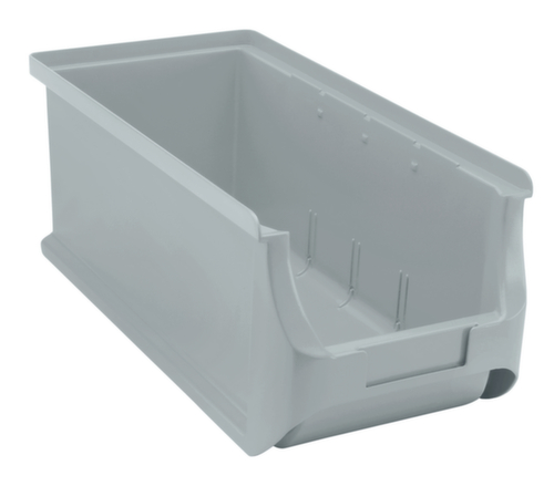 Allit Stapelbare zichtbak ProfiPlus Box 3L, grijs, diepte 320 mm, polypropyleen  L