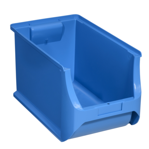 Allit Stapelbare zichtbak ProfiPlus Box 4H, blauw, diepte 355 mm, polypropyleen  L