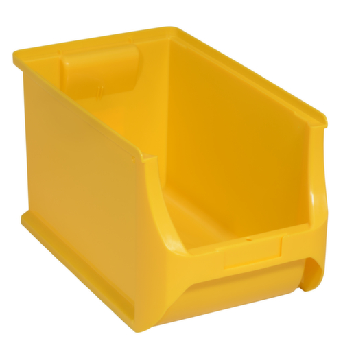 Allit Stapelbare zichtbak ProfiPlus Box 4H, geel, diepte 355 mm, polypropyleen  L
