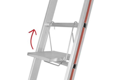 Hymer Ophangen voor staande ladder met sporten, 250 mm  L