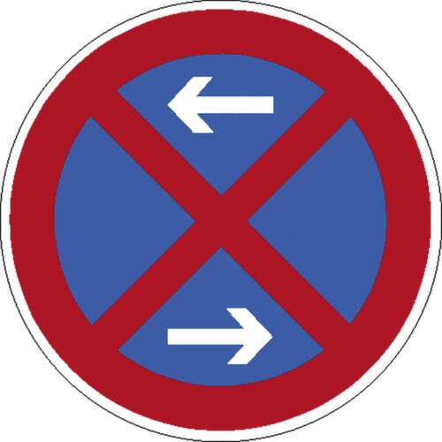 Verboden te stoppen bord SafetyMarking® met pijlen  L