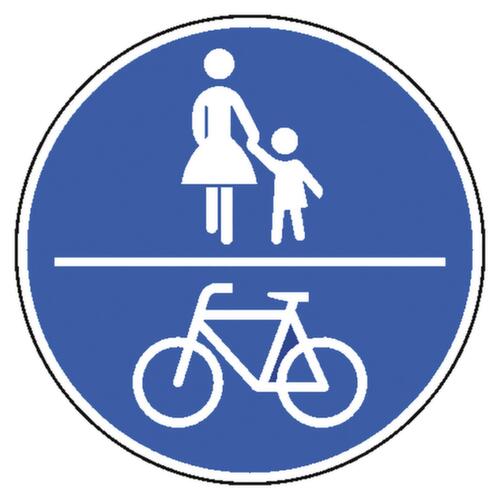 Voetgangers-/fietspad bord SafetyMarking® volgens StVO  L