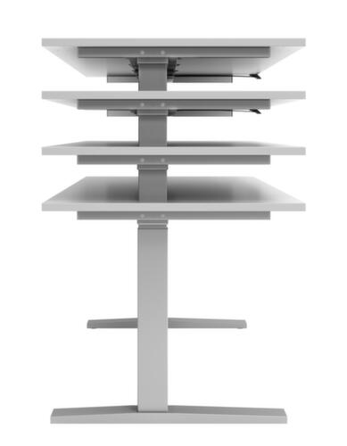 Elektrisch in hoogte verstelbaar sta-zit-bureau XMKA-Serie  L