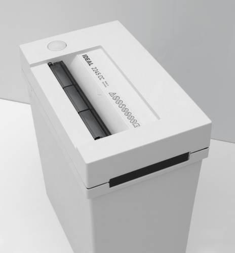 IDEAL Compacte papiervernietiger IDEAL 2245 CC, partikels 2x15 mm  L