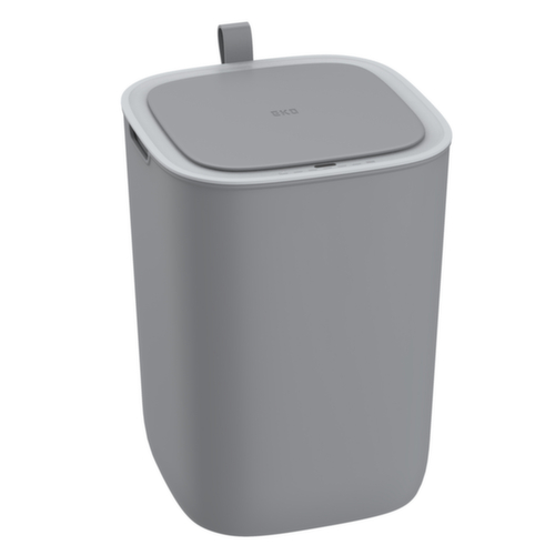 Sensor-afvalbak EKO Morandi Smart van kunststof, 12 l, grijs  L
