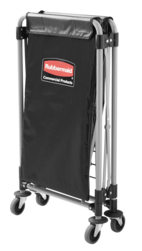 Rubbermaid Waszak X-Cart voor inklapbare wasgoedwagen voor wasgoedwagens, inhoud 300 l  L