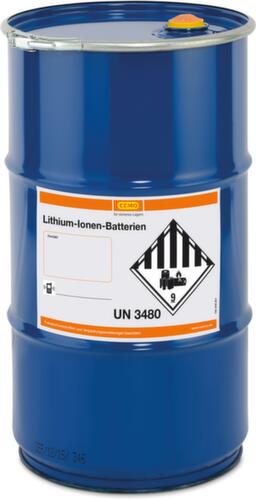 Cemo Lithium-ion veiligheidsbak met buffermateriaal, inhoud 60 l  L