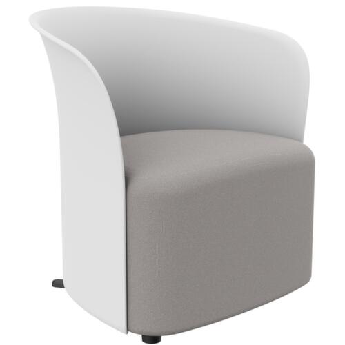 Paperflow Fauteuil CROWN met comfortabele zitschaal