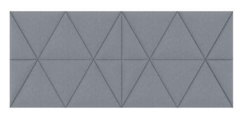 Paperflow Akoestisch wandpaneel Easysound met 20 driehoeken