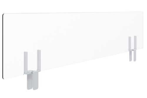 Paperflow Hygiënescherm voor tafelscheidingswand, hoogte x breedte 270 x 1570 mm