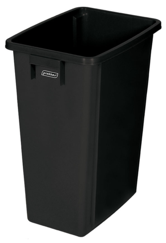 Open inzamelaar van recycleerbare stoffen probbax®, 60 l, zwart  L