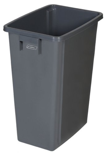 Open inzamelaar van recycleerbare stoffen probbax®, 60 l, grijs  L