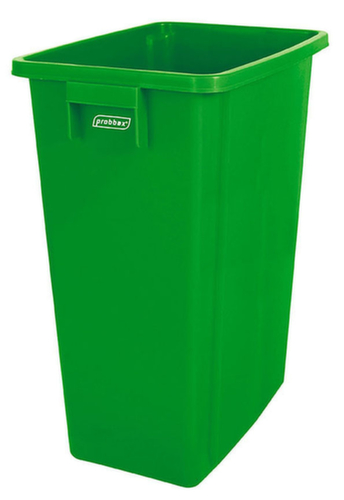 Open inzamelaar van recycleerbare stoffen probbax®, 60 l, groen  L