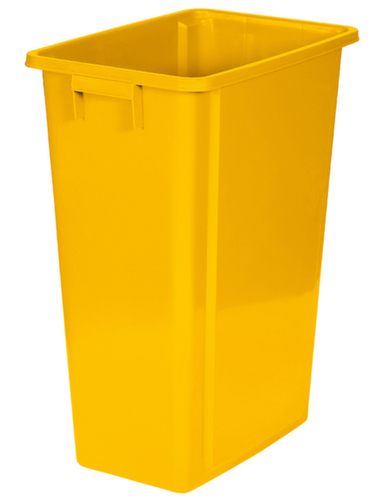 Open inzamelaar van recycleerbare stoffen probbax®, 60 l, geel  L
