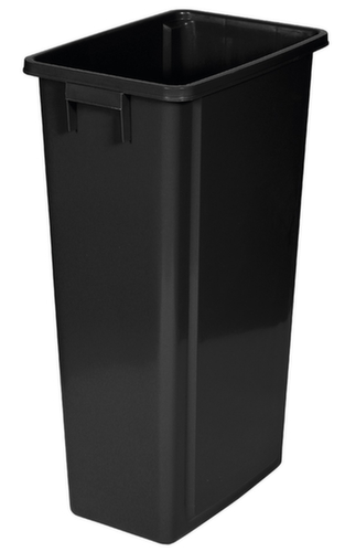 Open inzamelaar van recycleerbare stoffen probbax®, 80 l, zwart  L