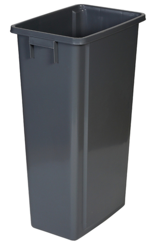 Open inzamelaar van recycleerbare stoffen probbax®, 80 l, grijs  L