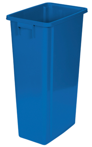 Open inzamelaar van recycleerbare stoffen probbax®, 80 l, blauw  L