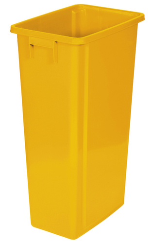 Open inzamelaar van recycleerbare stoffen probbax®, 80 l, geel  L