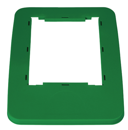 Frame probbax® voor afvalverzamelaar, groen  L