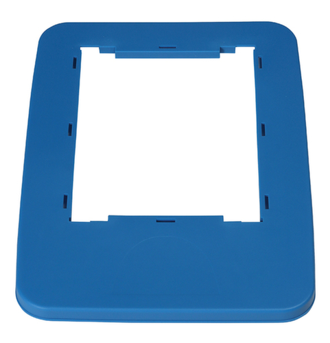 Frame probbax® voor afvalverzamelaar, blauw  L