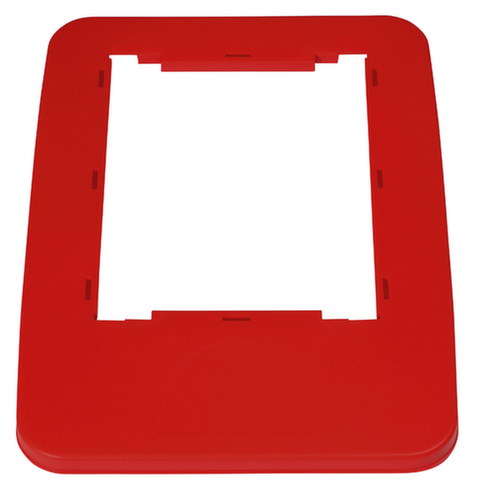 Frame probbax® voor afvalverzamelaar, rood  L