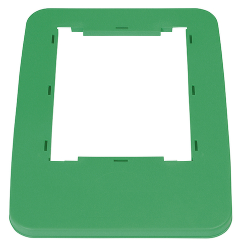 Frame probbax® voor afvalverzamelaar, lichtgroen  L
