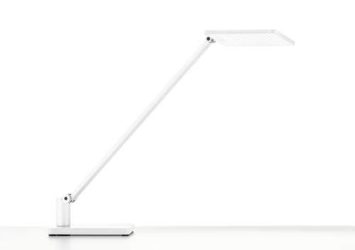 Novus dimbare LED-bureaulamp Attenzia Complete, licht warmwit, wit  L