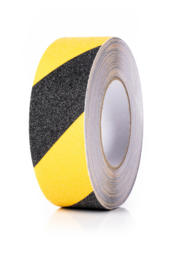 a.m.p.e.r.e. Antisliplaag TRAFFIC Safety Tape, geel/zwart  L