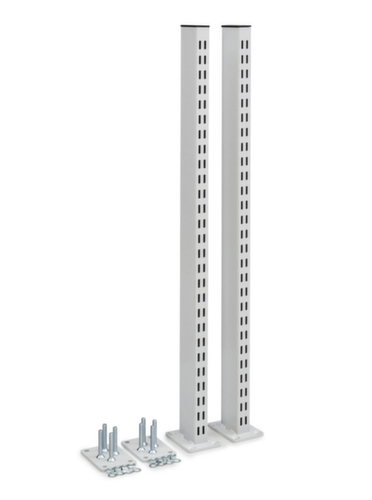 Treston klikrails voor montagetafel, hoogte 790 mm