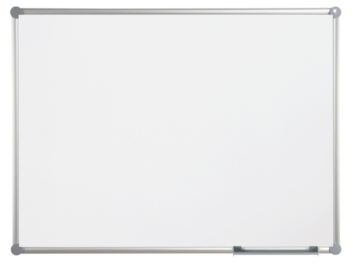 MAUL Whiteboard MAULpro met starterset, hoogte x breedte 600 x 900 mm  L