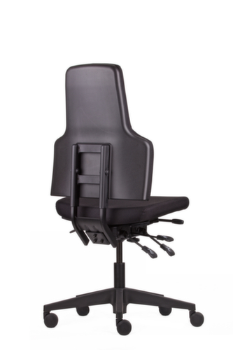 bureaustoel A360-WS met permanent-contactmechanisme, zwart  L