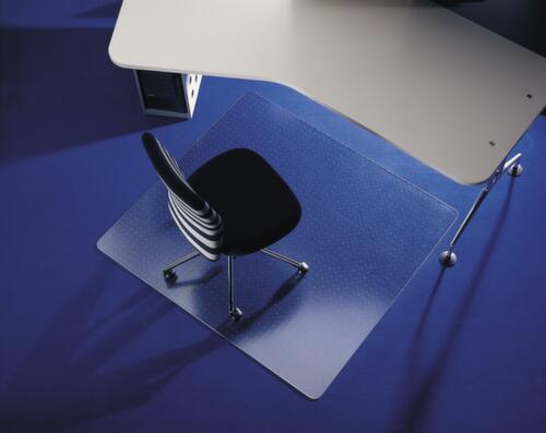 RS Office Products Vloerbeschermer Ecogrip Heavy voor tapijten, breedte x diepte 1300 x 1200 mm  L