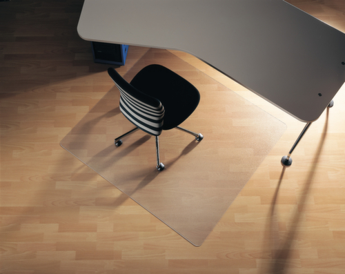 RS Office Products Vloerbeschermer Ecogrip Heavy voor harde vloer, breedte x diepte 1500 x 1200 mm  L