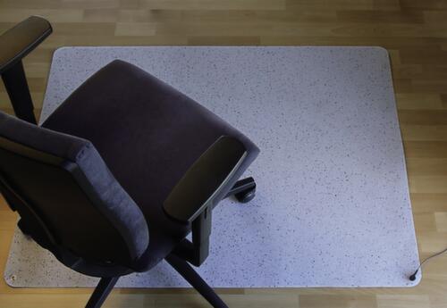 RS Office Products Antistatische vloerbeschermer Yoga Flat ESD, breedte x diepte 1100 x 1200 mm  L