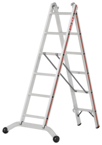 Hymer Tweedelige multifunctionele ladder SC 60