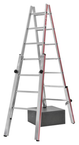 Hymer Ladder voor op de trap, 2 x 7 sporten