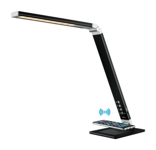 Hansa LED-tafellamp Magic Light met USB-aansluiting, licht daglicht- tot warmwit, zwart