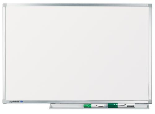 Legamaster Geëmailleerd whiteboard PROFESSIONAL in wit, hoogte x breedte 900 x 1800 mm  L