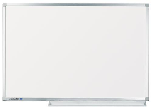 Legamaster Geëmailleerd whiteboard PROFESSIONAL in wit, hoogte x breedte 1200 x 2400 mm