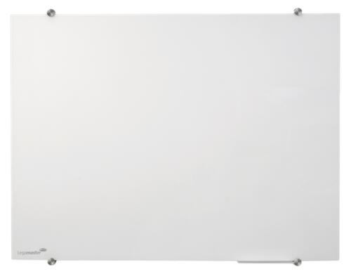 Legamaster decoratief glazen magneetbord, hoogte x breedte 900 x 1200 mm