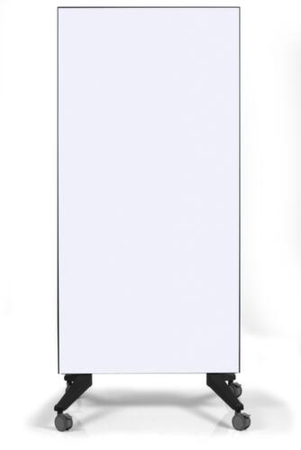 Legamaster mobiel glazen magneetbord, hoogte x breedte 1950 x 900 mm  L