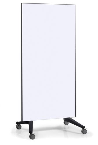 Legamaster mobiel glazen magneetbord, hoogte x breedte 1950 x 900 mm  L