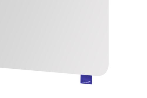Legamaster Geëmailleerd whiteboard ESSENCE in wit, hoogte x breedte 1195 x 1195 mm  L