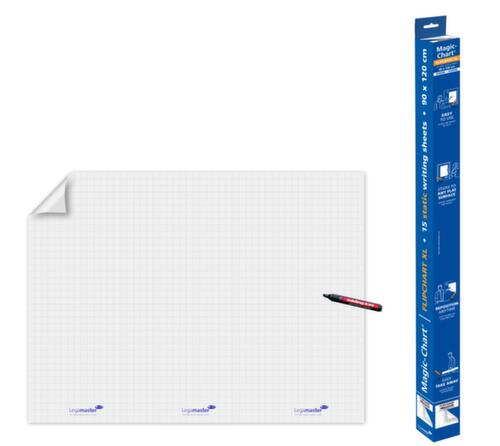 Legamaster flipover-folie Magic-Chart, hoogte x breedte 900 x 1200 mm  L